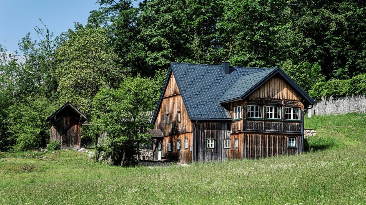 Das Haus Am Grundlsee Exteriör bild