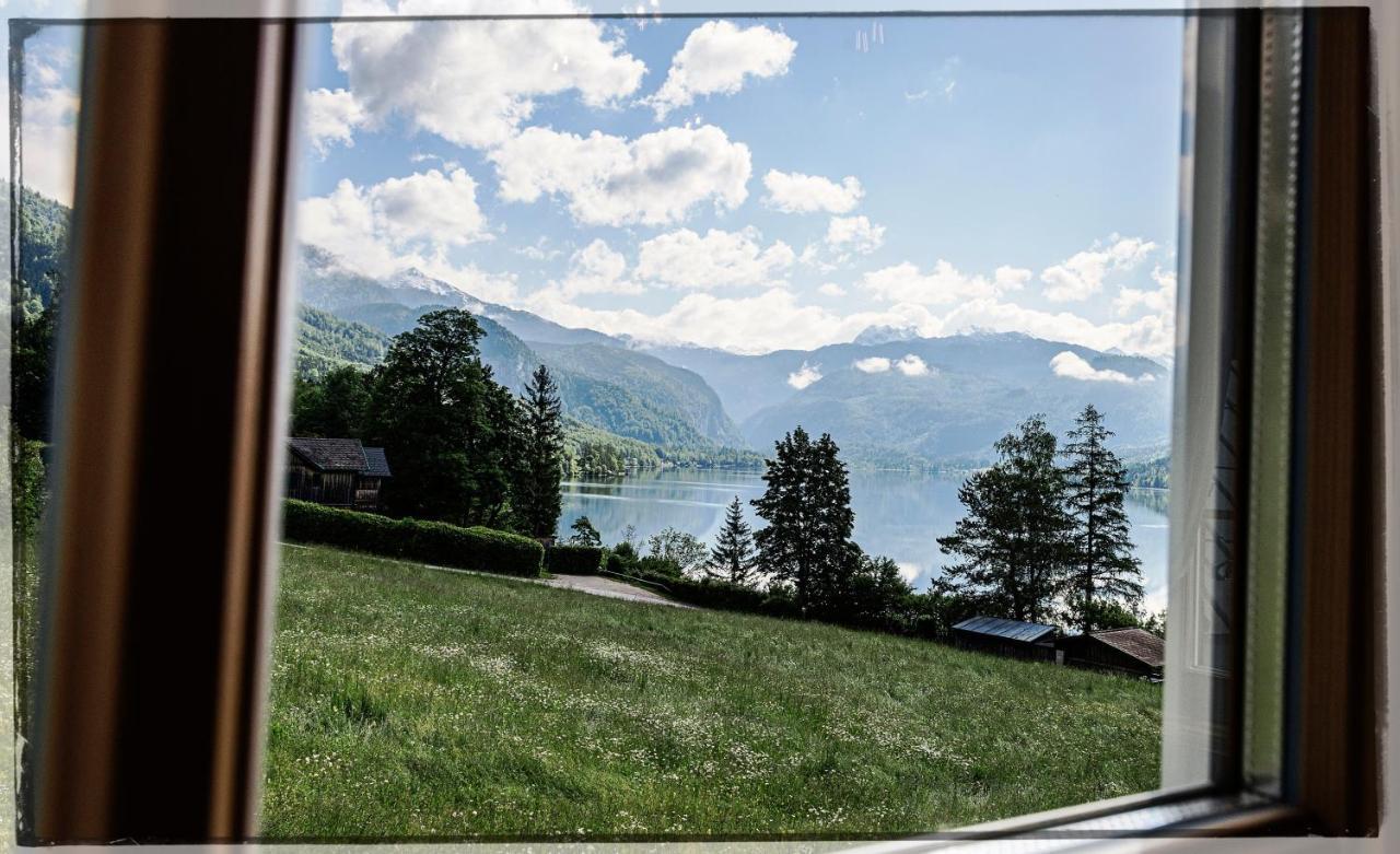 Das Haus Am Grundlsee Exteriör bild