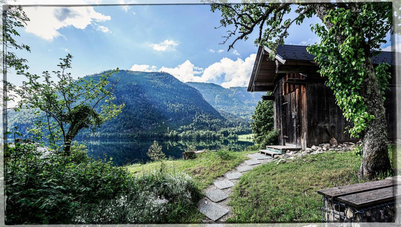 Das Haus Am Grundlsee Exteriör bild