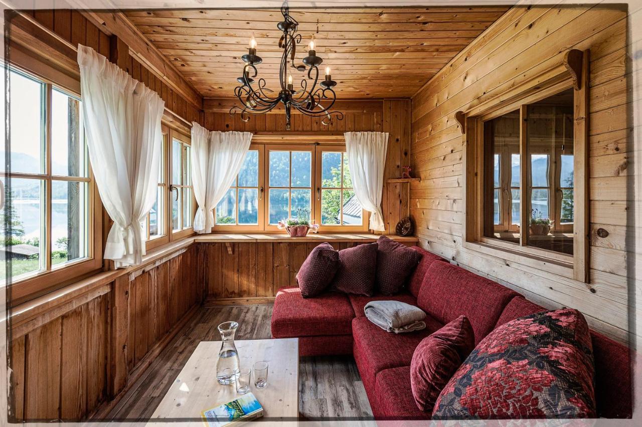 Das Haus Am Grundlsee Exteriör bild