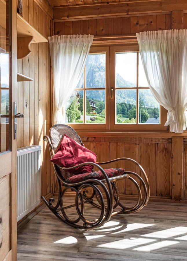 Das Haus Am Grundlsee Exteriör bild