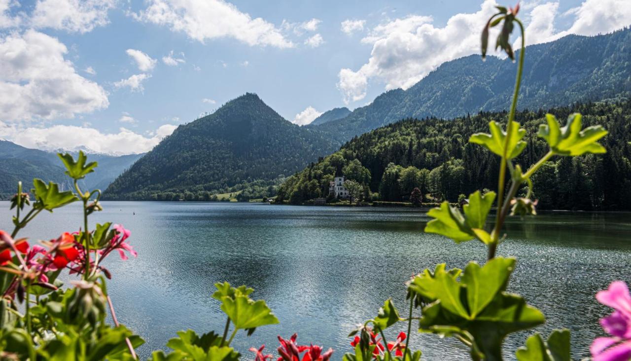 Das Haus Am Grundlsee Exteriör bild