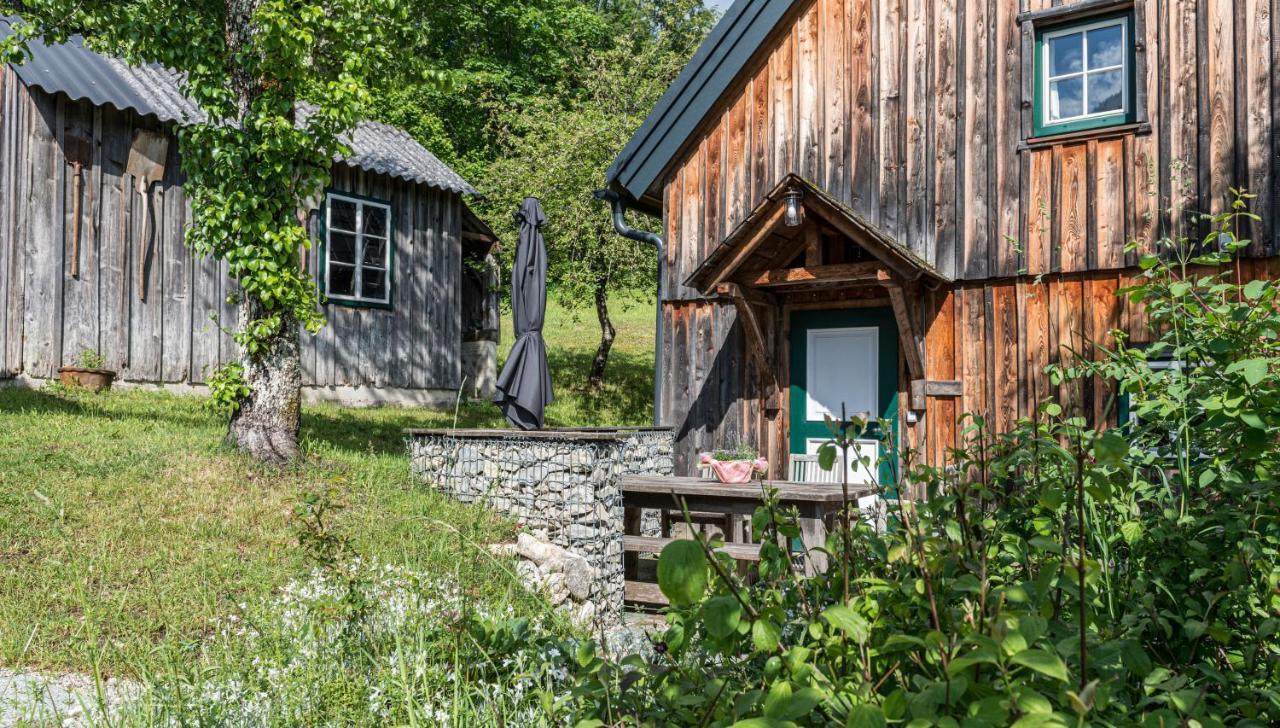 Das Haus Am Grundlsee Exteriör bild